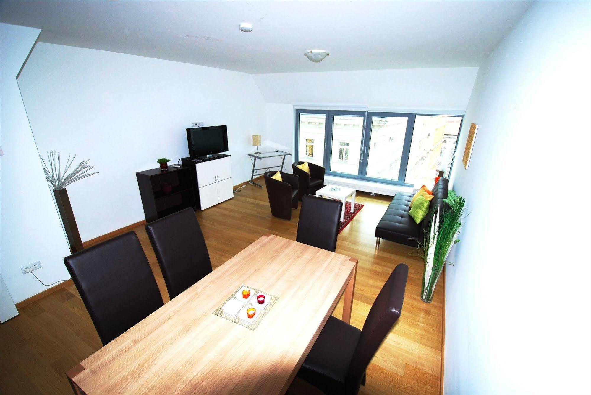 Duschel Apartments เวียนนา ภายนอก รูปภาพ