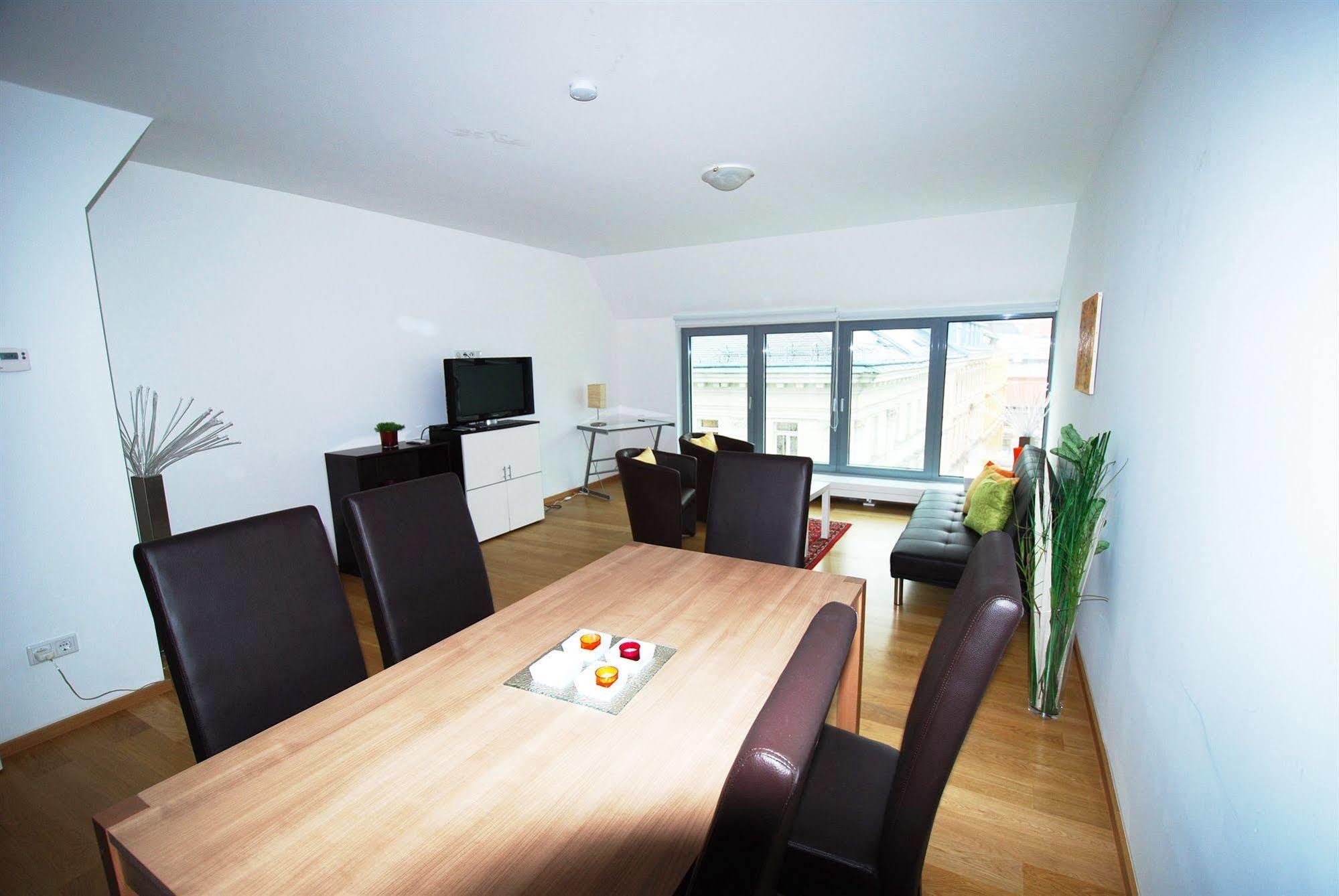 Duschel Apartments เวียนนา ภายนอก รูปภาพ